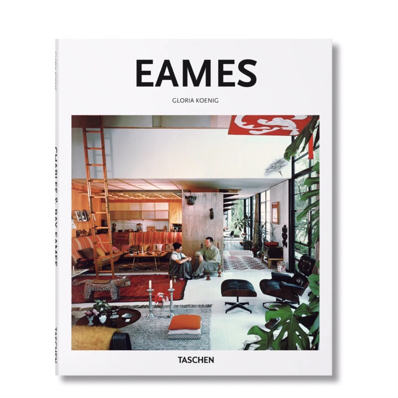 

Eames Books Taschen Gloria koenig Bnwt New Charles Eames and Ray Kaiser Eames formed a creative couple known for their architectural and furniture designs, as well as their works in the textile, photographic, and film fields