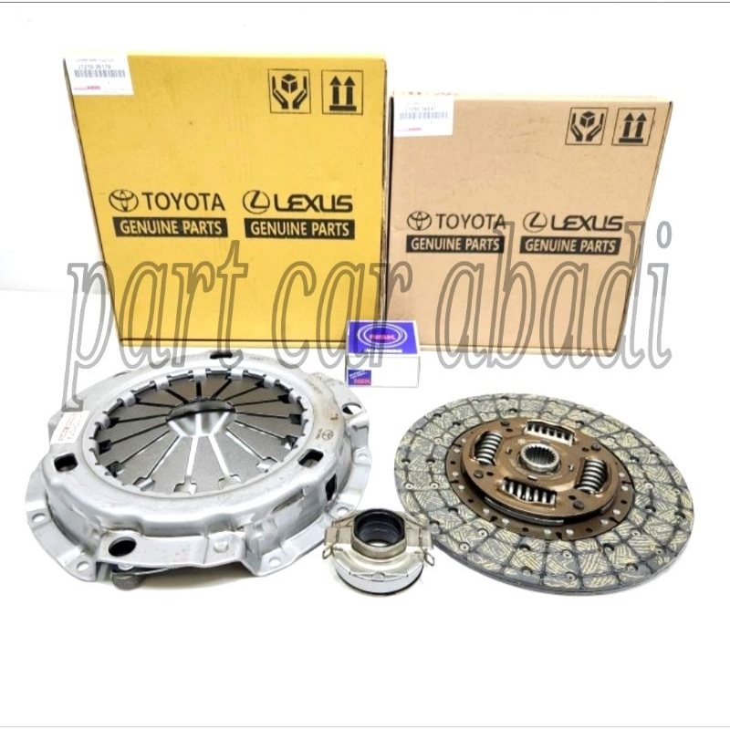 Kopling Set Kampas Kopling Set Toyota RINO 14B RINO 115PS Original