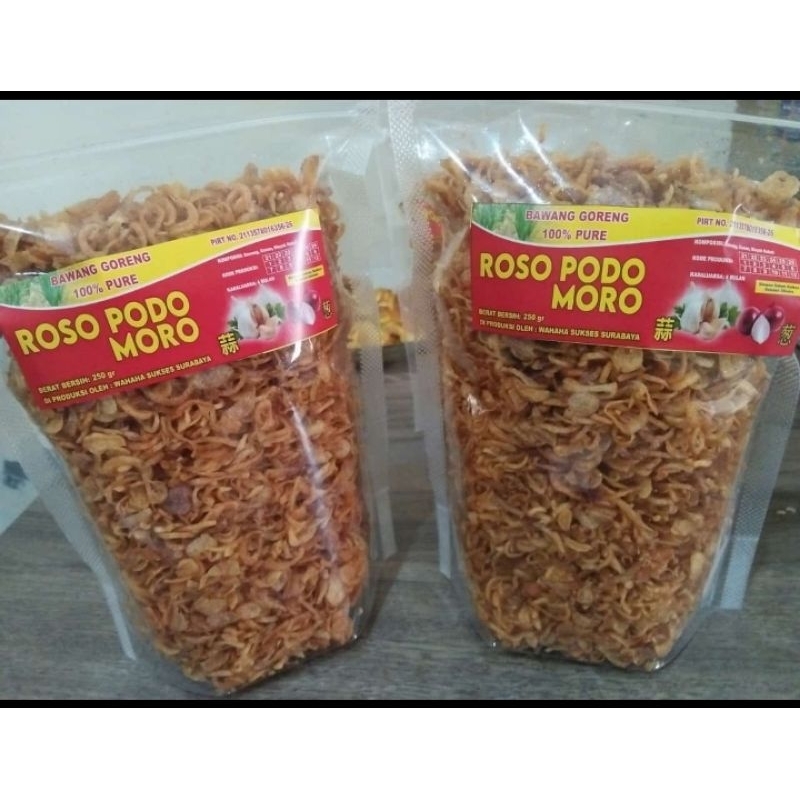 

Bawang goreng murni 100l%