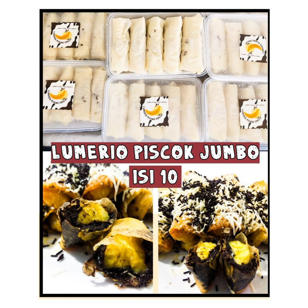 

LUMERIO PISANG COKLAT