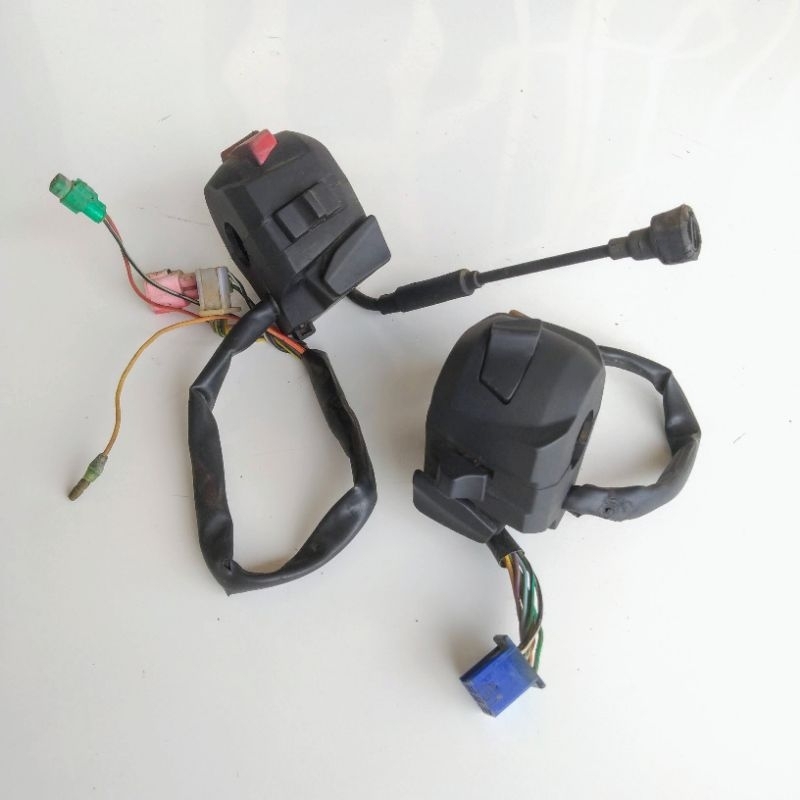 HOLDER SAKLAR TVS APACHE RTR 160 180 FULSET ORIGINAL COPOTAN