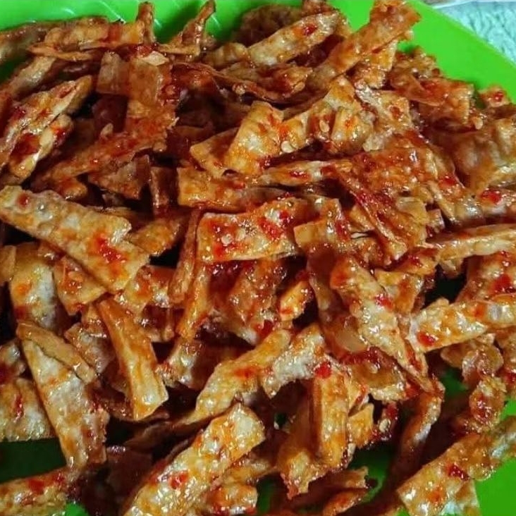 

Keripik Singkong Manggleng Iris Renyah Gurih Cemilan Snack Makanan Ringan Aneka Rasa 250 gram