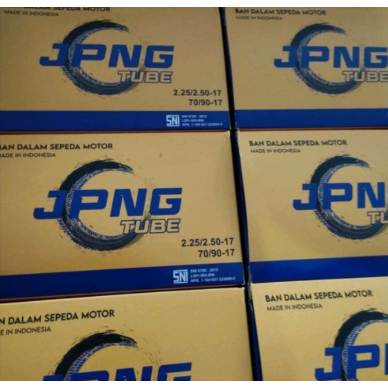 Ban Dalam Motor JPNG 225/250 Ring 17