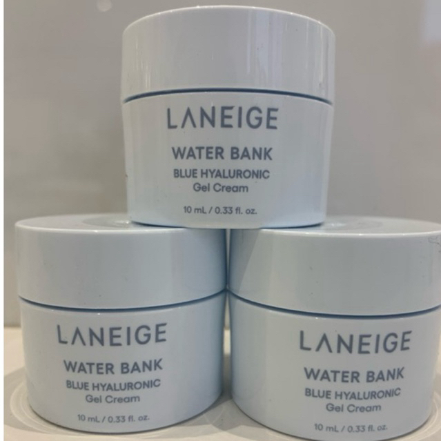 Laneige Waterbank Gel cream moisturizer 10g