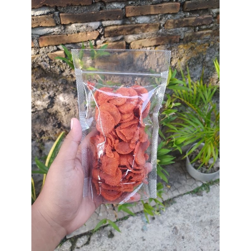 

KERIPIK SOSIS