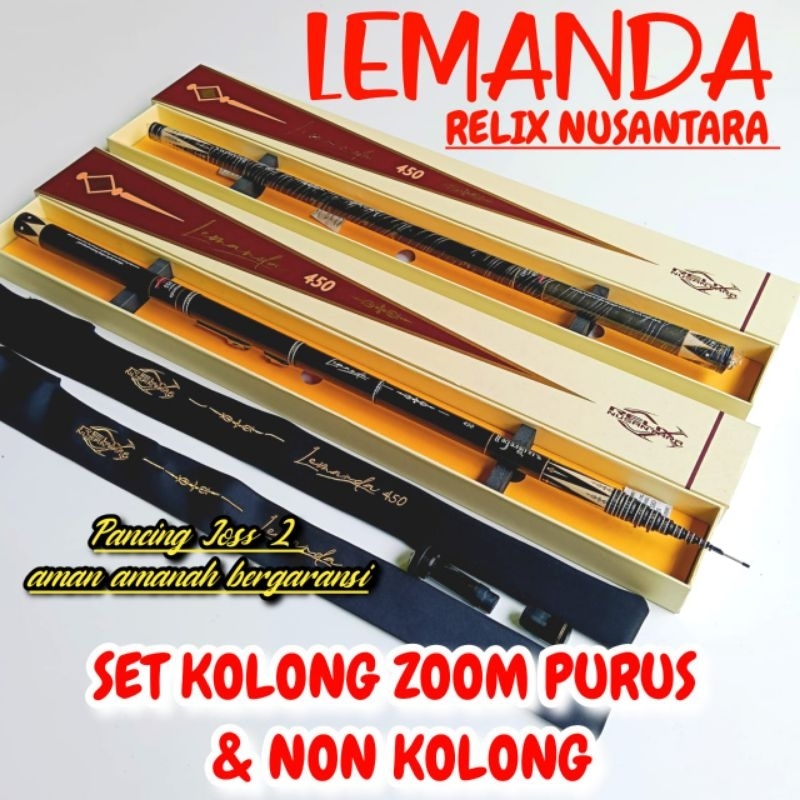 Tegek kolong zoom LEMANDA XP RELIX NUSANTARA sudah zoom purus