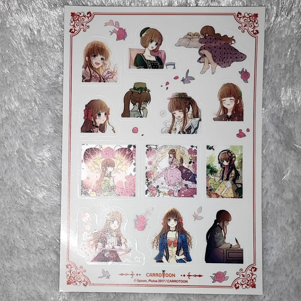 Official [Suddenly I Became A Princess] Sticker Jennette