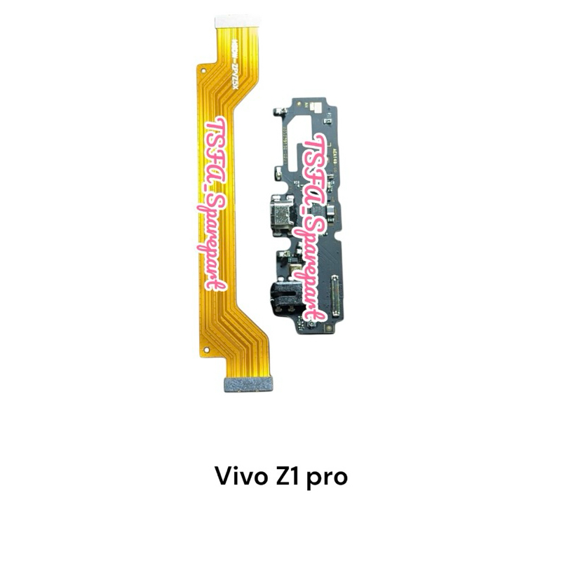 FLEXIBEL CHARGER VIVO Z1 PRO PAPAN CAS FULLSET IC + FLEXIBEL BOARD VIVO Z1 PRO SATU SET