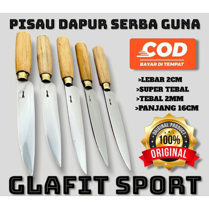 PISAU DAPUR CAP GARPU ORIGINAL KHAS BANTEN