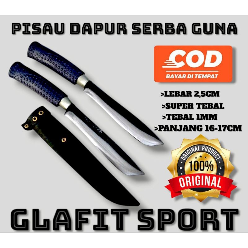 PISAU DAPUR PISAU SESET SERBAGUNA ASLI BAJA HSS BISA COD ORIGINAL