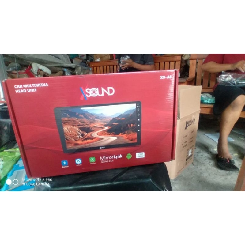 head unit android XSOUND 9"INCH