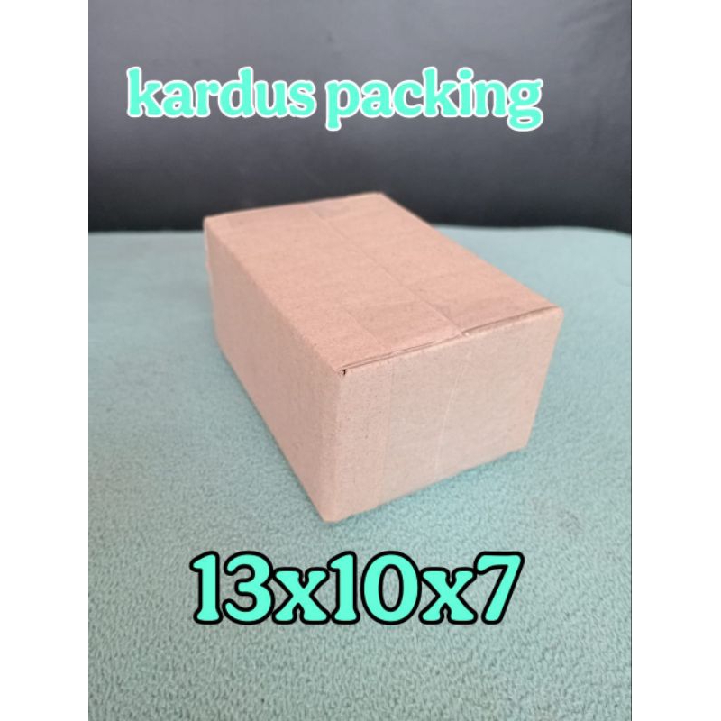

kardus packing UK 13x10x7 kardus kecil