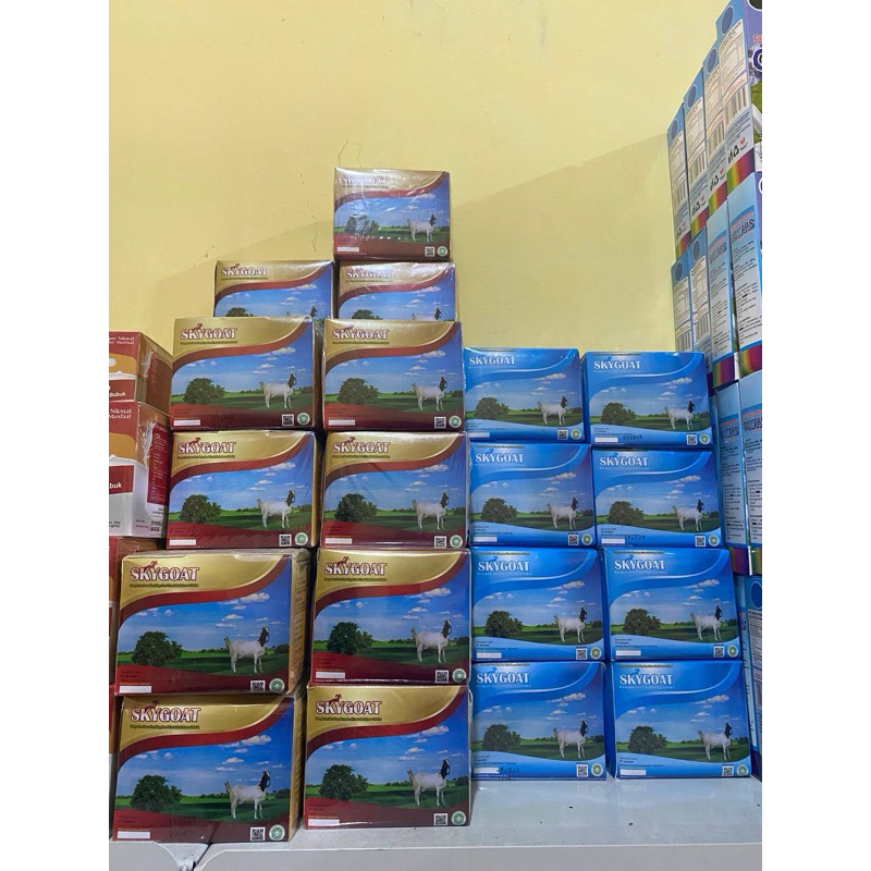 

Susu kambing sky goat