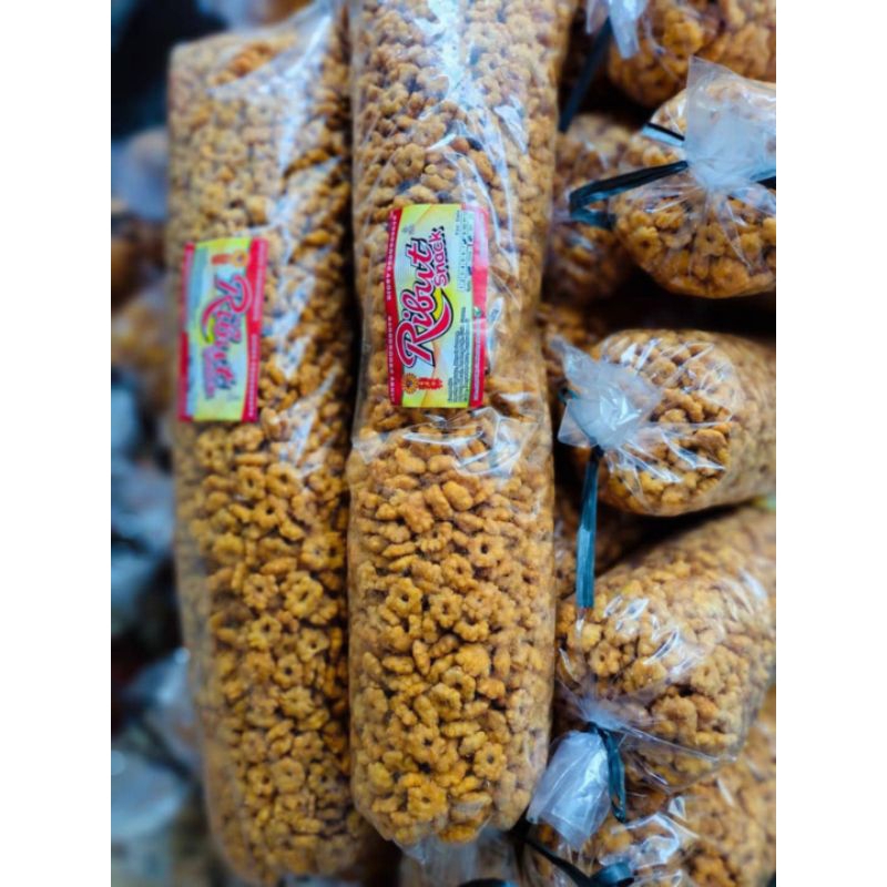 

RIBUT SNACK GURIH 500GRAM