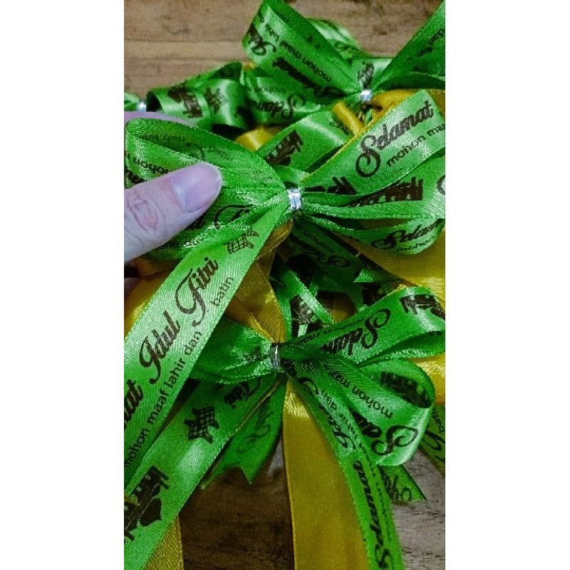 

pita hias pita lebaran pita idul fitri L011