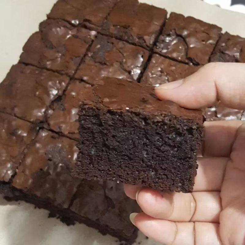 

Brownies panggang original