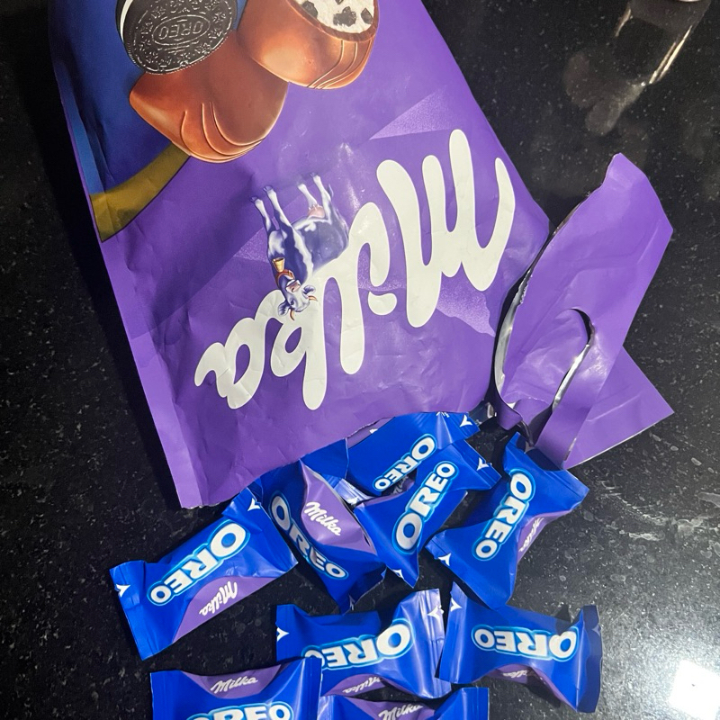 

Milka Chocolate 5g/biji import Slovakia handcarry