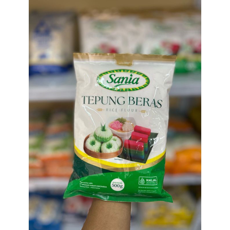 

sania tepung beras 500gram