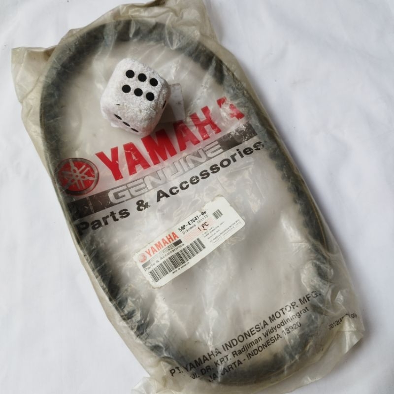 Vanbelt Van belt V-Belt v belt Yamaha Mio j soul GT X-Ride XRide 54p original yamaha