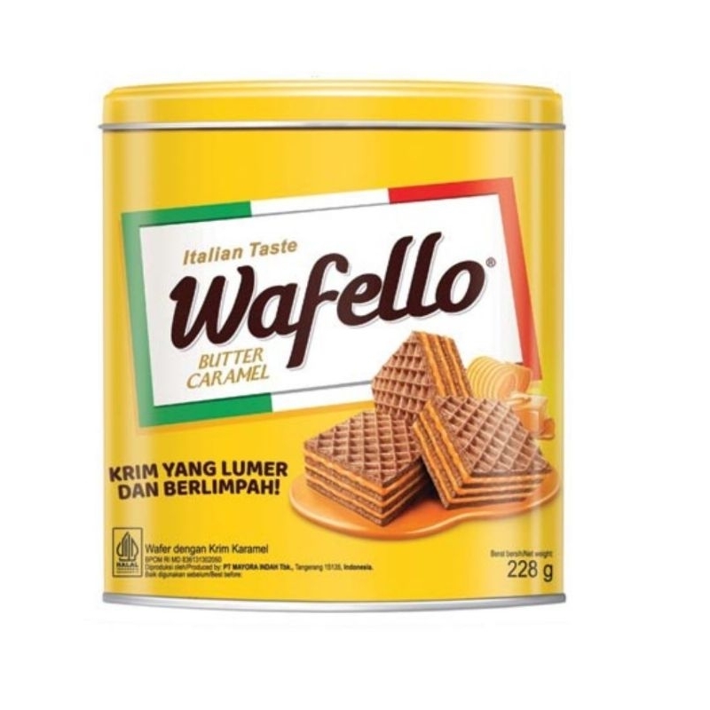 

Wafello Butter Caramel & Choco Blast 228gr