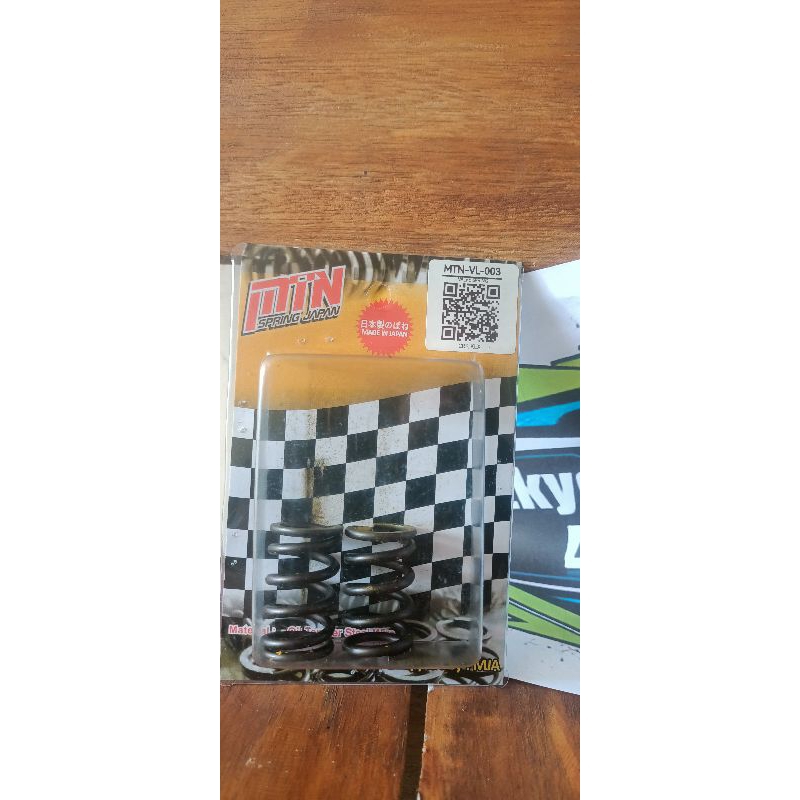 per klep KLX, CRF, SONIC, CBR & CBR 250 mtn spring japan VL 003