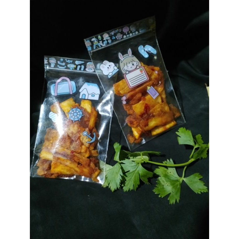

Keripik singkong (Luncis)