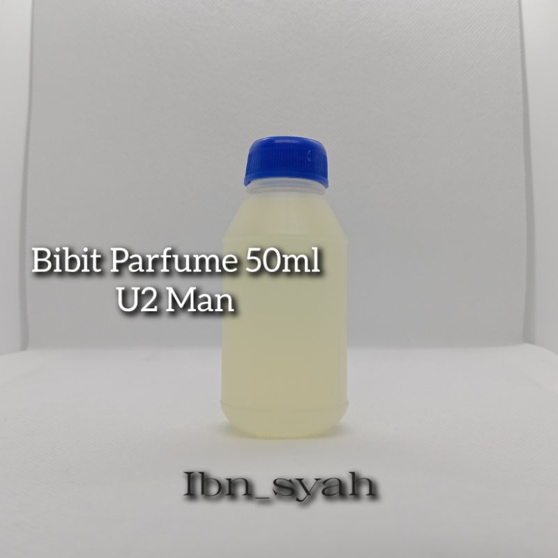 Bibit Minyak Wangi U2 man isi 50ml