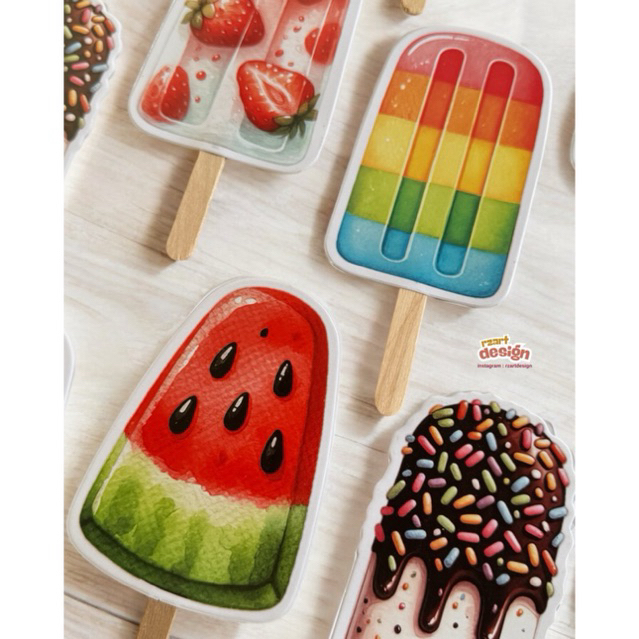 

Amplop Lebaran 2025 3D ice cream