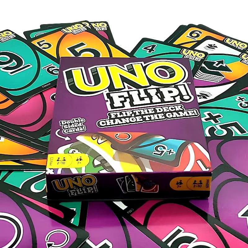 Uno flip KARTU UNO mainan kartu anak games anak