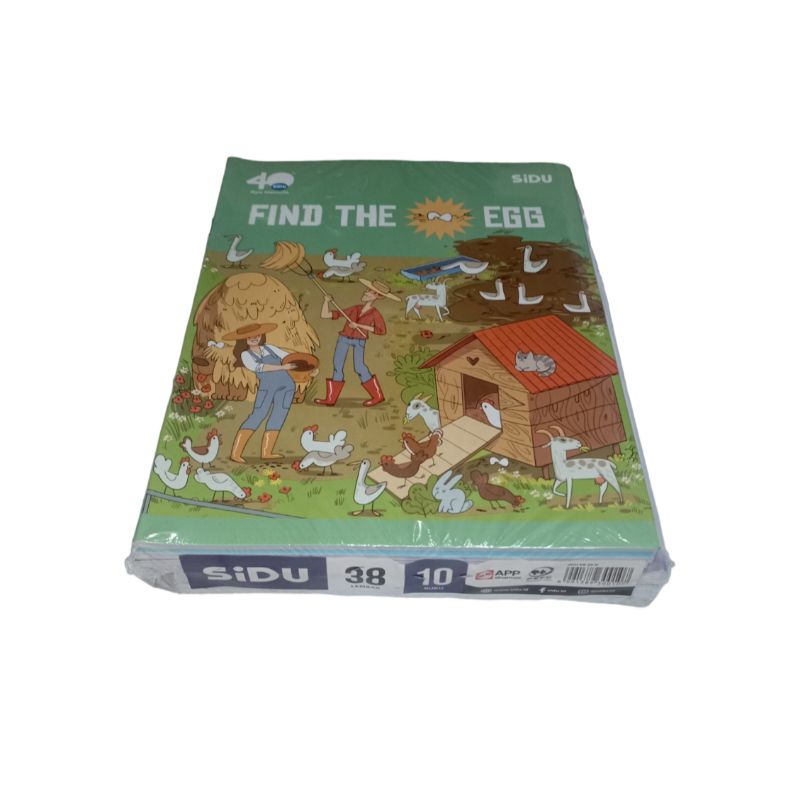 

Buku Sidu 38 Lembar / 1 pack isi 12 pcs / buku murah dan buku sekolah