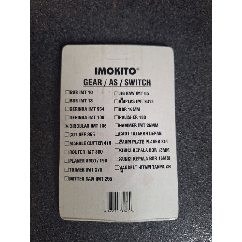 Limaukuit_Space Flange Mur/Luck Nut Circular Saw Universal