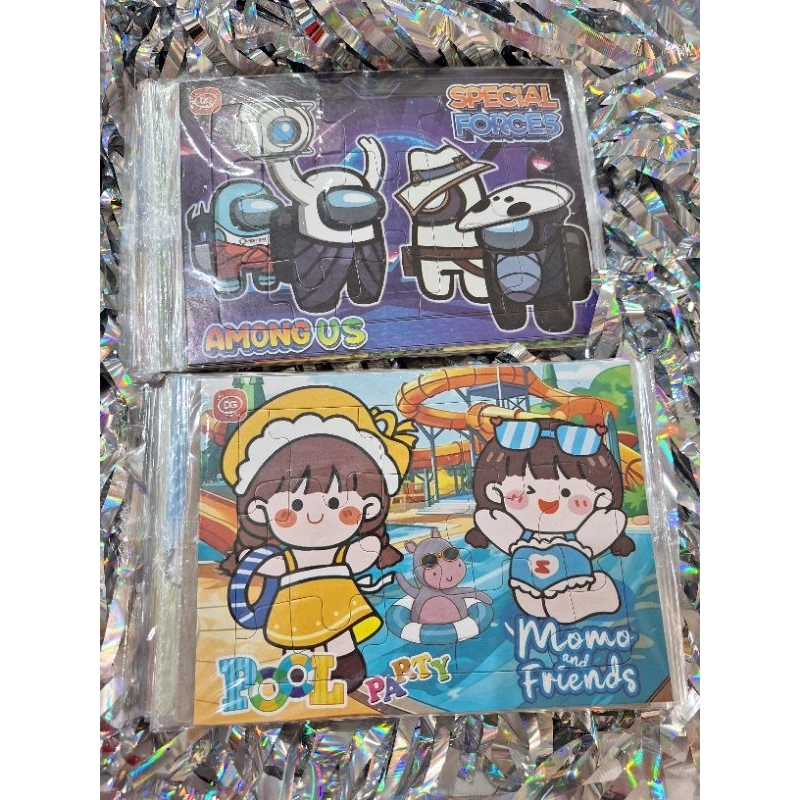MAINAN ANAK PUZZLE KERTAS BP TEBAL