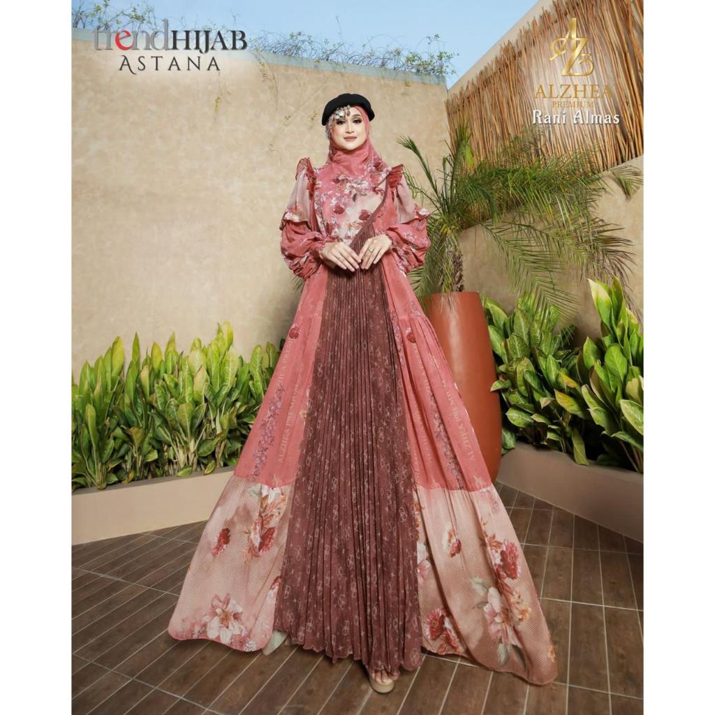 Rani Almas | Alzhea Premium | Gamis | Dress