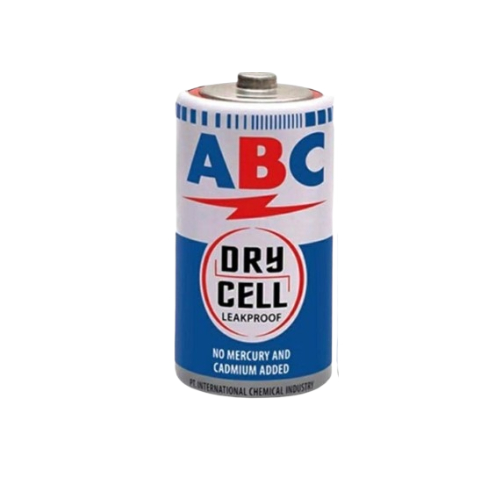 Batu Baterai ABC Tanggung Ukuran C