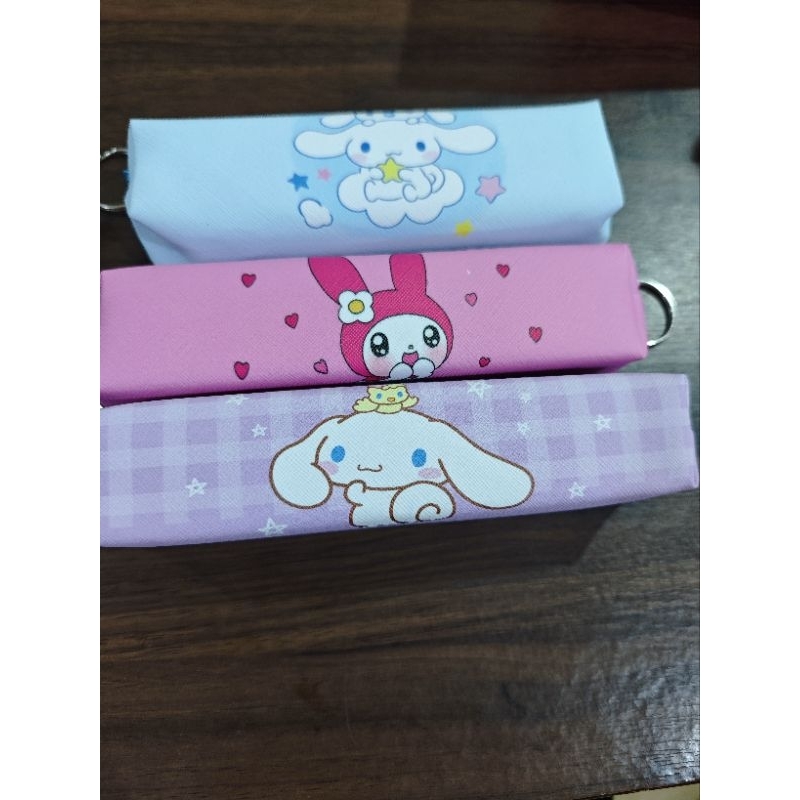 

kotak pensil kuromi dan melody