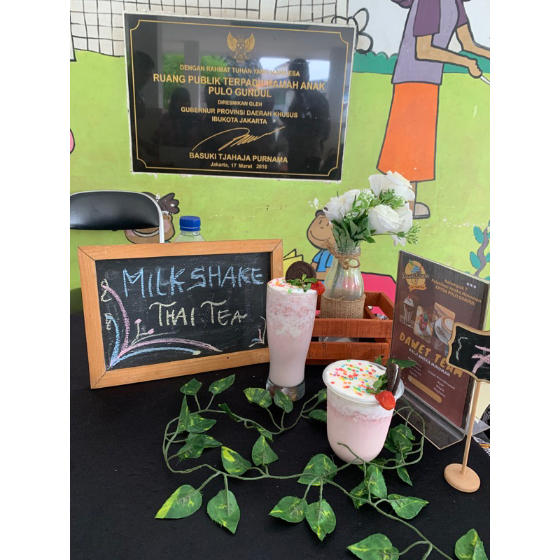 

Milkshake strawberry