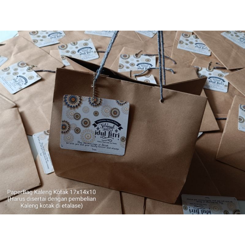 

PAPERBAG COKLAT (HARAP baca deskripsi produk)