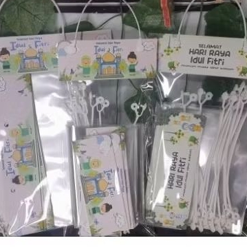 

Plastik Bingkisan Lebaran uk.(15x25)