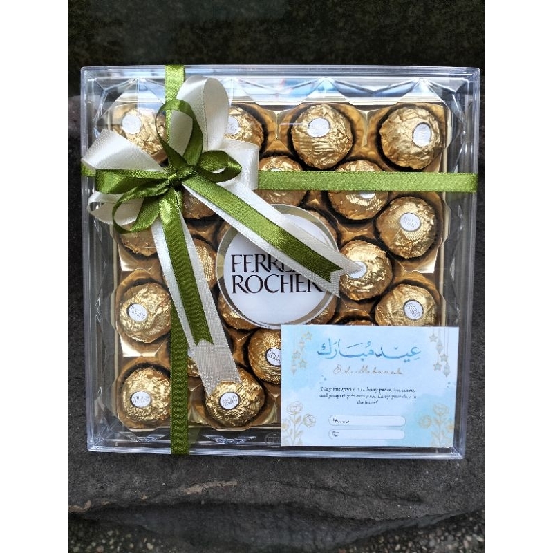 

Hampers parcel lebaran coklat ferrero rocher kado pacar parcel idul fitri lebaran Eid mubarak graduation valentine natal christmas hadiah ulang tahun