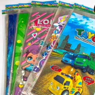 PLASTIK ULANG TAHUN KECIL/BESAR