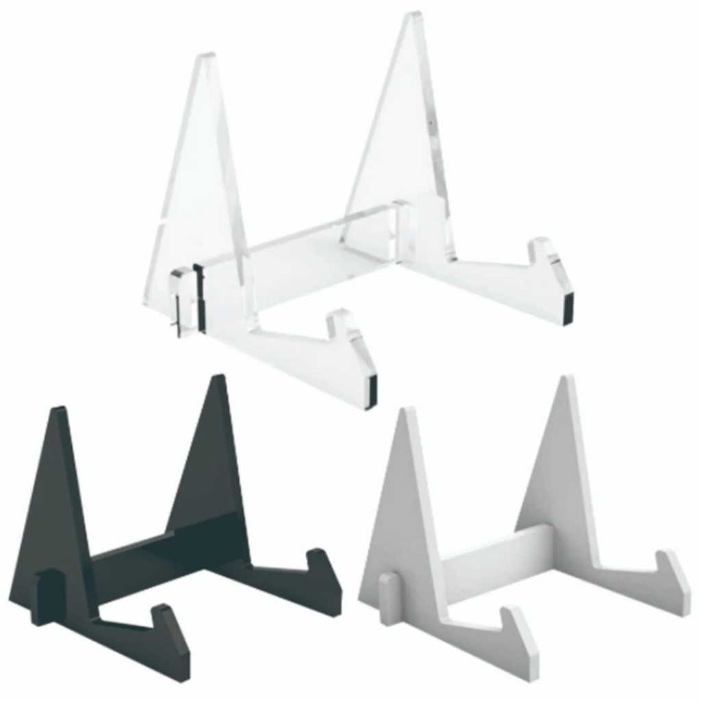 [Acrylic Display] Penyangga Buku Akrilik | Stand Buku Akrilik | Holder Buku Mura