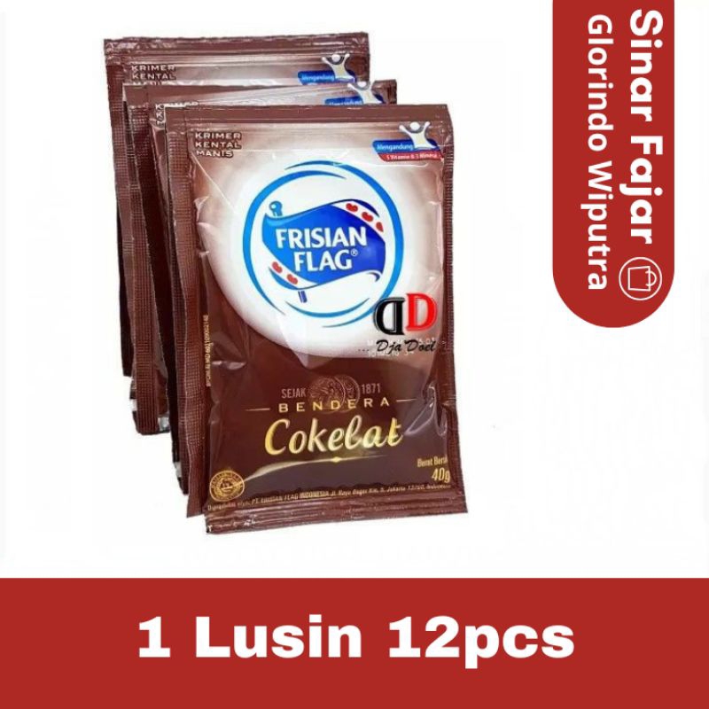 

SKM BENDERA COKELAT 38g | 1 Lusin