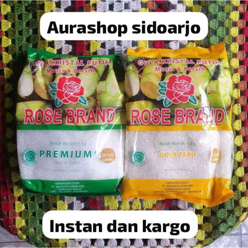 

Gula rosebrand dan kebutuhan lainnya vtyn