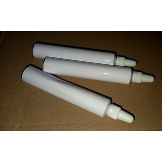 Tube alumunium salep mata, 5 gram,  Tube Kosong, Wadah salap mata, Tube Salap Mata, Tube Salep Mata