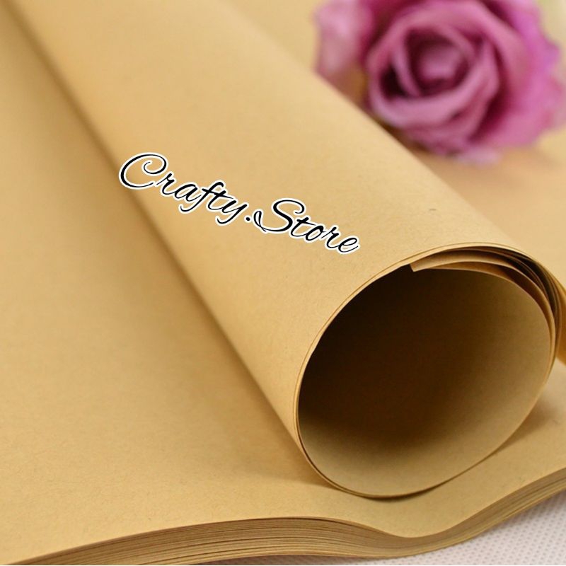 

new paper premium kertas buket vintage craft