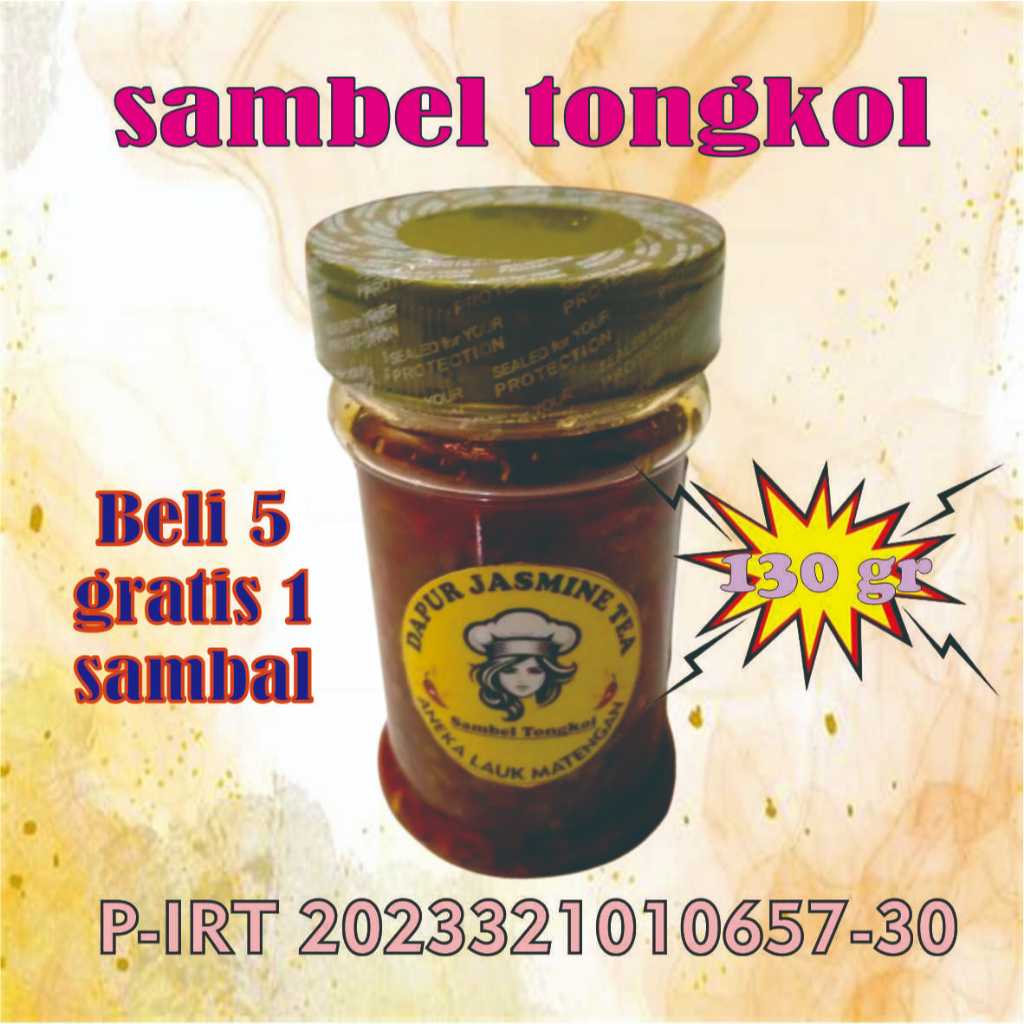 

SAMBAL TONGKOL DAPUR JASMINE TEA
