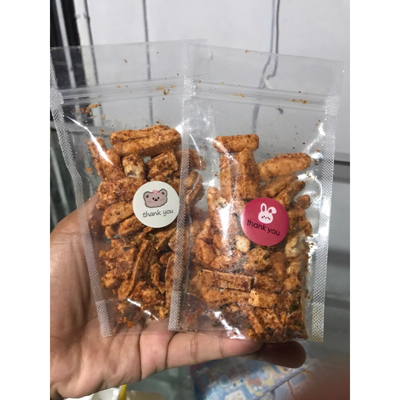

basreng pedas daun jeruk 50g