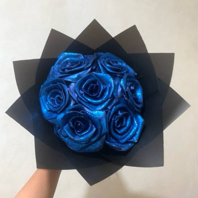 

buket pita 7 tangkai