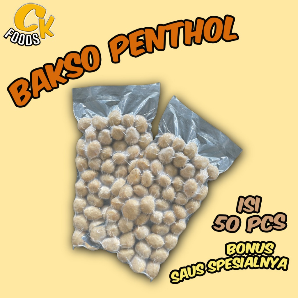 

Bakso Penthol Murah Plus Bumbu