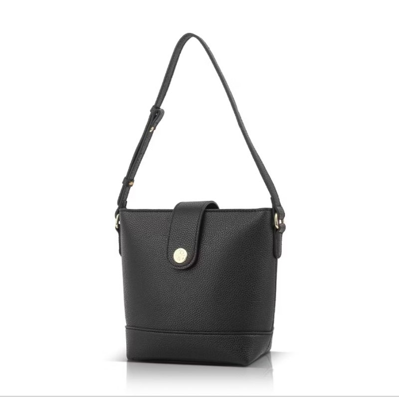 Tas Les Catino Black Harlyn Bucket